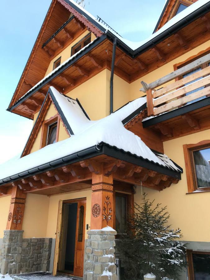 Zakatek Pod Grapa Apartment Bialka Tatrzanska Exterior photo