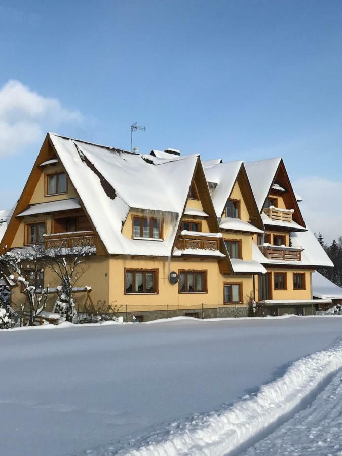 Zakatek Pod Grapa Apartment Bialka Tatrzanska Exterior photo