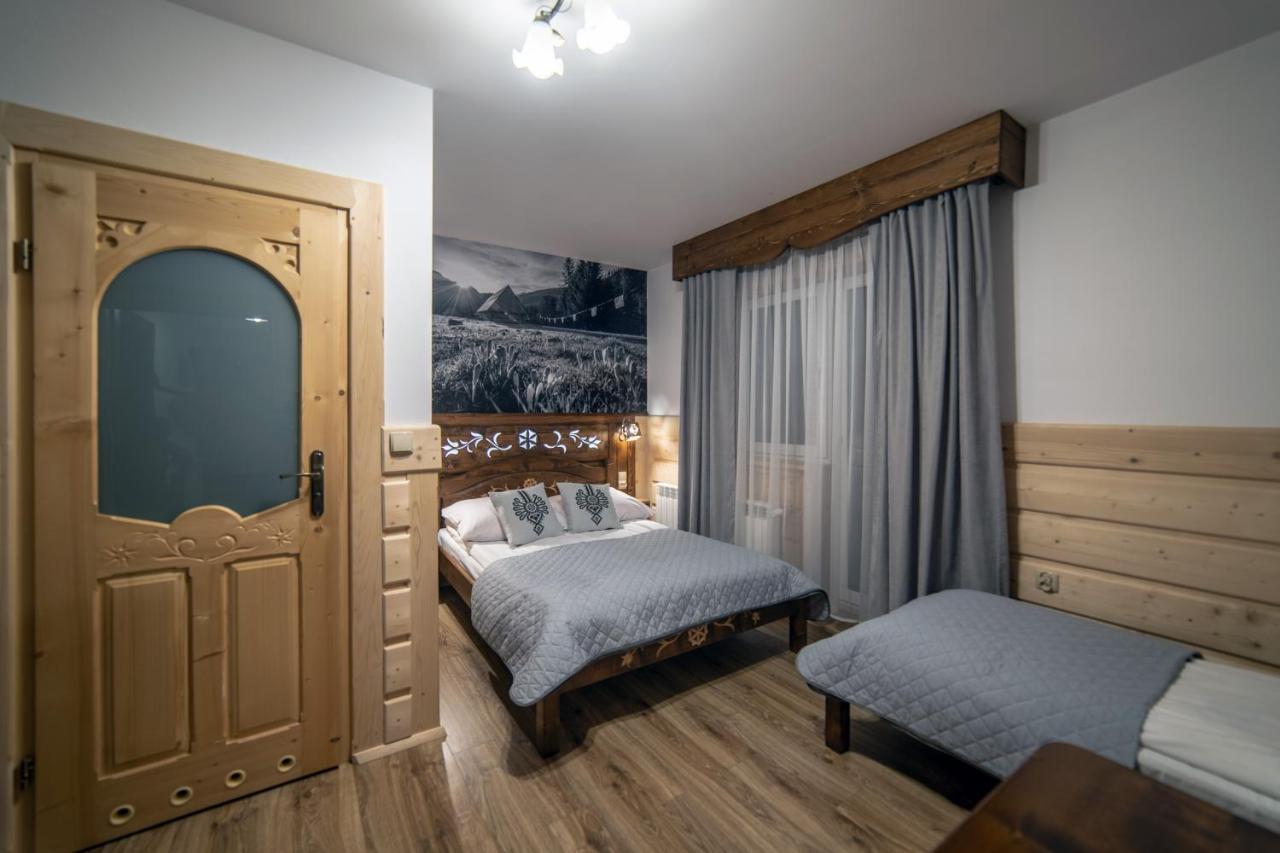 Zakatek Pod Grapa Apartment Bialka Tatrzanska Exterior photo
